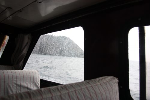 Bateau taxi, Îles de Goto, préfecture de Nagasaki, Kyushu, Japon