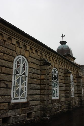 Église de Kashiragashima, Îles de Goto, préfecture de Nagasaki, Kyushu, Japon
