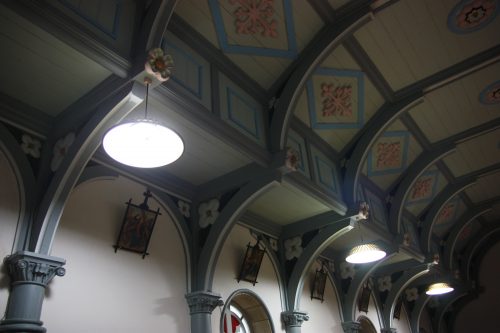 Église de Kashiragashima, Îles de Goto, préfecture de Nagasaki, Kyushu, Japon