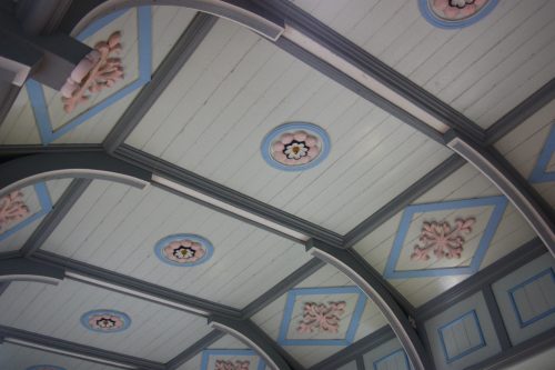 Église de Kashiragashima, Îles de Goto, préfecture de Nagasaki, Kyushu, Japon