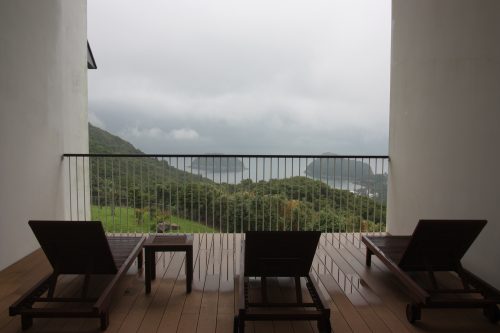 Hôtel Margherita, Îles de Goto, préfecture de Nagasaki, Kyushu, Japon