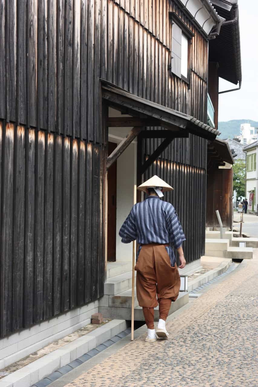 Dejima, préfecture de Nagasaki, Kyushu, Japon