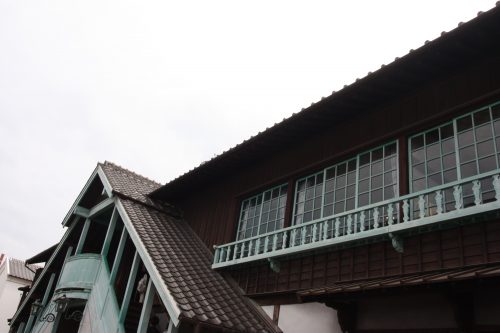 Dejima à Nagasaki, préfecture de Nagasaki, Kyushu, Japon