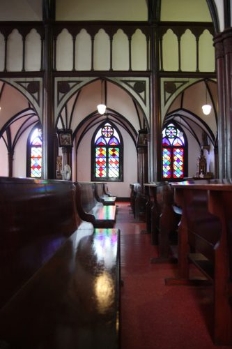 Église d'Oura à Nagasaki, préfecture de Nagasaki, Kyushu, Japon