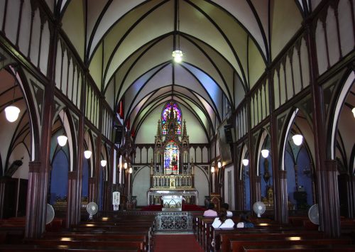 Église d'Oura à Nagasaki, préfecture de Nagasaki, Kyushu, Japon