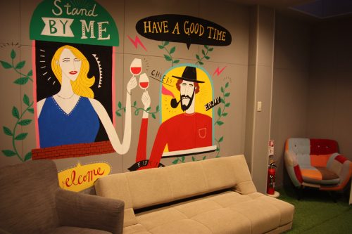 Auberge de jeunesse Stand By Me à Fukuoka, préfecture de Fukuoka, Kyushu, Japon