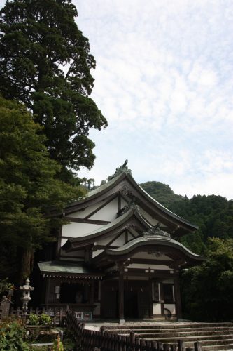 Au sanctuaire du Mt Hiko, préfecture de Fukuoka, Kyushu, Japon