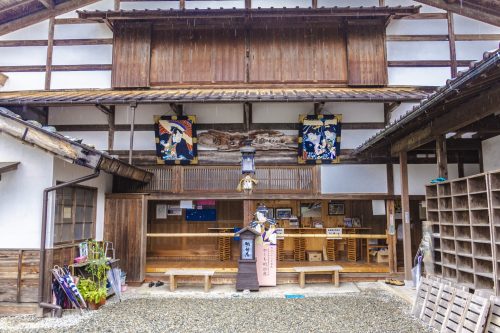 Théâtre kabuki à Nakatsugawa, préfecture de Gifu, Japon