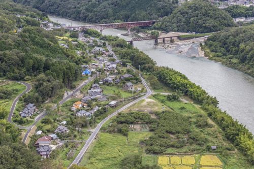 Ancien domaine du clan Toyama à Nakatsugawa, préfecture de Gifu, Japon