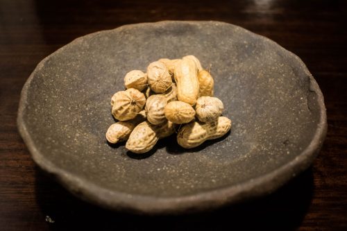 Entrée d'un repas végétarien au restaurant Yunotake-an à Yufuin, préfecture d'Oita, Japon
