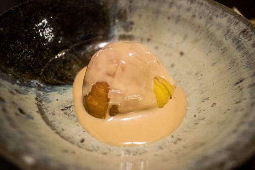 Entrée d'un repas végétarien au restaurant Yunotake-an à Yufuin, préfecture d'Oita, Japon