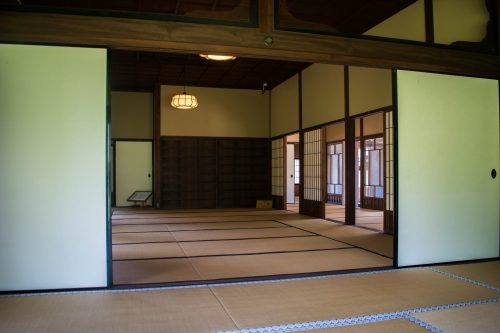 Maison traditionnelle à Usuki, préfecture d'Oita, Japon