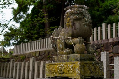 Sanctuaire à Wakasa-Wada à Takahama, préfecture de Fukui, Japon