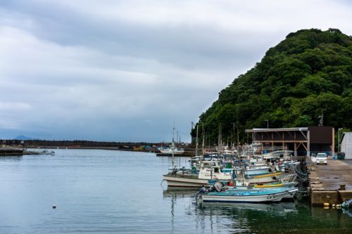 Port de pêche de Wakasa-Wada à Takahama, préfecture de Fukui, Japon