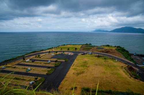 Vue sur Takahama, Préfecture de Fukui, Japon