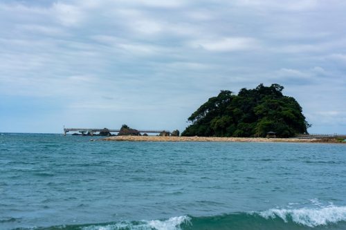 Plage Wakamiya à Takahama, Préfecture de Fukui, Japon