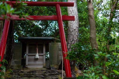 Petit sanctuaire à Takahama, préfecture de Fukui, Japon