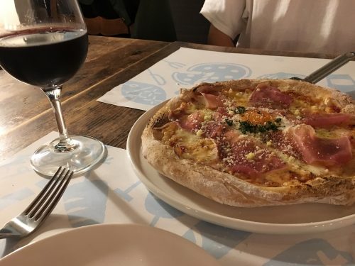 Restaurant italien à Yonago, préfecture de Tottori, Japon