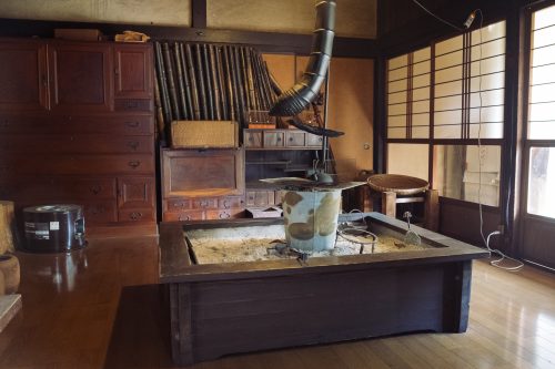 Ancienne maison de samouraï à Hitoyoshi, préfecture de Kumamoto, Kyushu, Japon