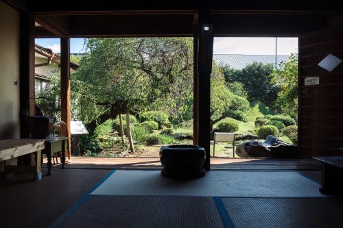 Ancienne maison de samouraï à Hitoyoshi, préfecture de Kumamoto, Kyushu, Japon