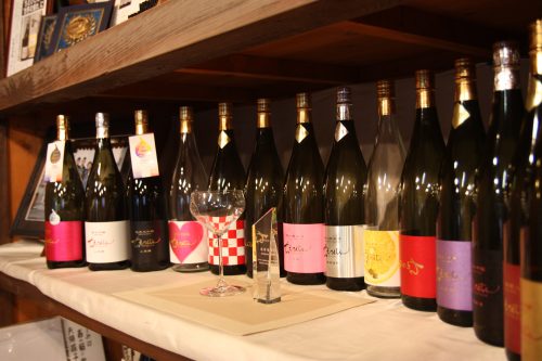 Brasserie de saké à Kitsuki, préfecture d'Oita, Kyushu, Japon