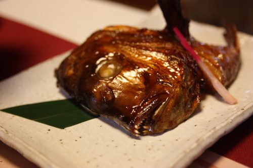 Restaurant Wakaeya à Kitsuki, préfecture d'Oita, Kyushu, Japon