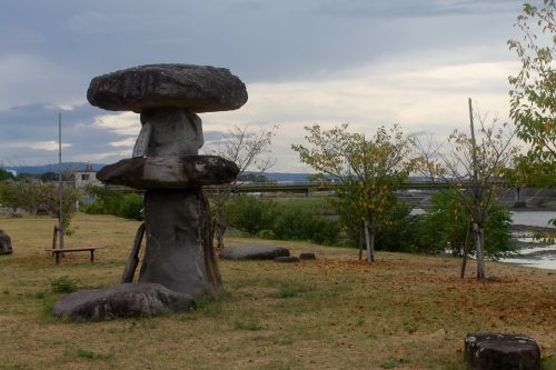 Parc du château de Nakatsu, dans la préfecture d'Oita, Japon