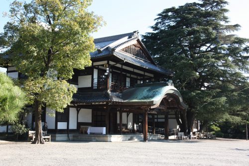 Jardin de Ritsurin, Takamatsu, préfecture de Kagawa, Shikoku, Japon