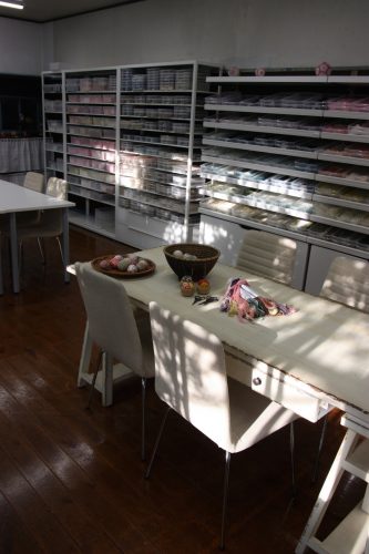 Confection de Temari, Takamatsu, préfecture de Kagawa, Shikoku, Japon