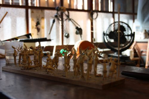 Quartier historique d'Udatsu, Mima, préfecture de Tokushima, Shikoku, Japon