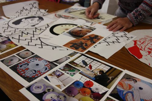 Quartier historique d'Udatsu, Mima, préfecture de Tokushima, Shikoku, Japon