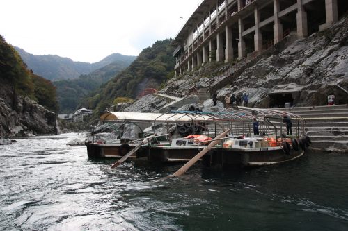 Gorges d'Oboke, préfecture de Tokushima, Shikoku, Japon