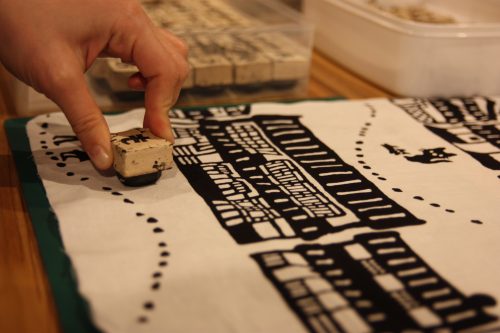 Quartier du Bikan, Kurashiki, préfecture d'Okayama, Japon