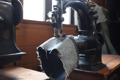 Quartier de Kojima, Kurashiki, préfecture d'Okayama, Japon