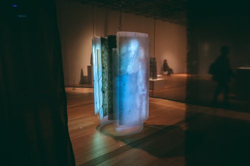 Musée du verre de Toyama, préfecture de Toyama, Japon