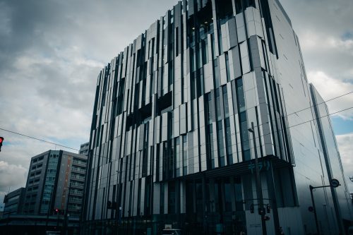 Musée du verre de Toyama, préfecture de Toyama, Japon