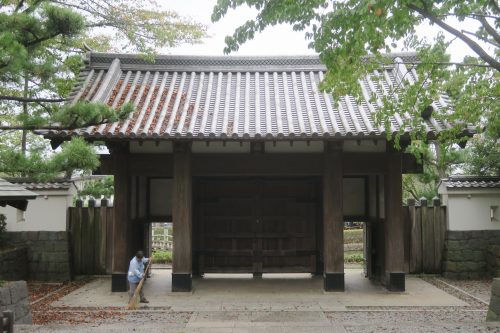 Château d'Oshi à Gyoda, non loin de Kumagaya dans la préfecture de Saitama, Japon