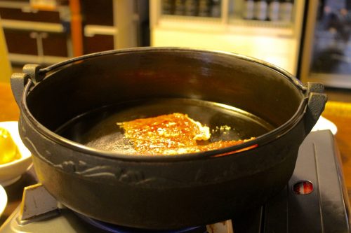 Sukiyaki de boeuf de Murakami, préfecture de Niigata, Japon