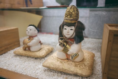 Yaoyo, boutique de pickles dans la ville d'Otsu, préfecture de Shiga, près de Kyoto, Japon