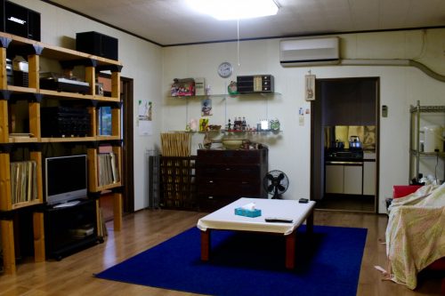 Passer la nuit dans un minshuku près de Murakami, préfecture de Niigata, Japon