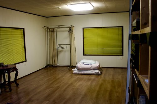 Passer la nuit dans un minshuku près de Murakami, préfecture de Niigata, Japon