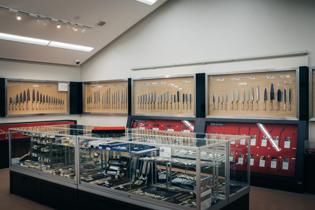 Boutique du Musée de l'artisanat traditionnel de Sakai, Osaka, Japon