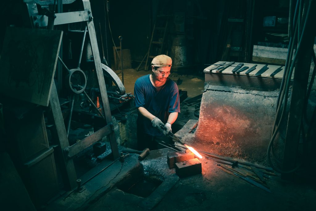 Coutellerie au Japon : découvrir la longue tradition de cet art à Sakai