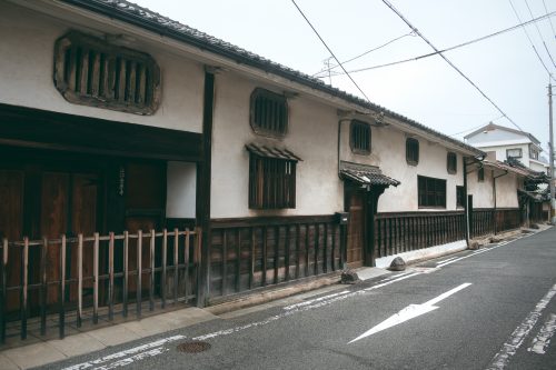 Shochuzan Kakuoji, temple d'importance dans la vie d'Akiko Yosano, poétesse originaire de Sakai, Osaka, région de Kinki, Japon