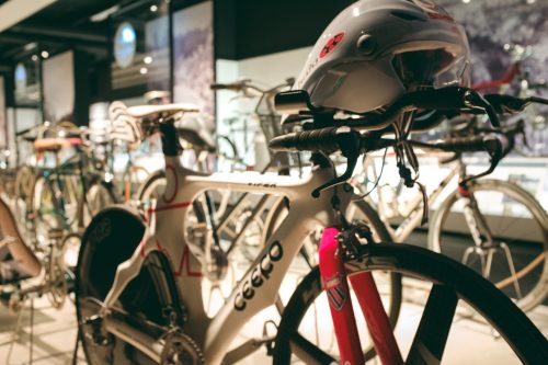 Musée du vélo de Sakai, Osaka, région de Kinki, Japon