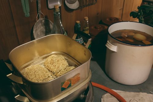 Musée dédié aux cup noodles et à son inventeur à Osaka, région de Kinki, Japon