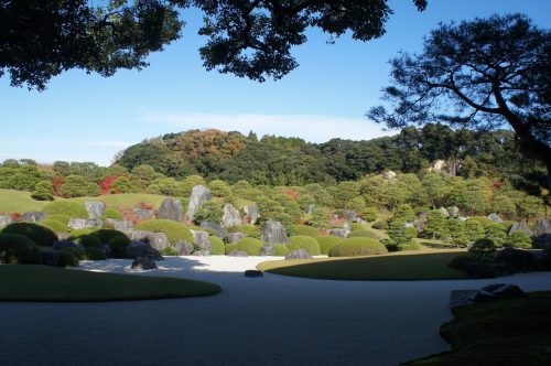 Musée d'art Adachi, Yasugi, préfecture de Shimane, région de San'in, Japon