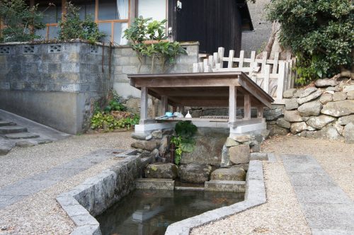 Aux alentours du grand sanctuaire d'Izumo, région du San'in, préfecture de Shimane, Japon