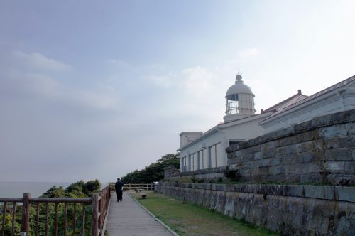 Phare de Mihonoseki, prefecture de Shimane, région du San'in, Japon