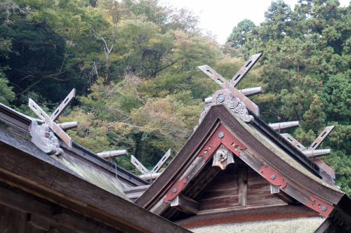 Sanctuaire Miho-jinja, à Mihonoseki, prefecture de Shimane, région du San'in, Japon